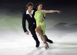 John Zimmerman and Katarina Witt 