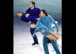 Paris take to the ice 