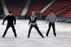 Lake Placid Rehearsals 