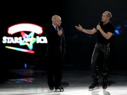Scott Hamilton and Kurt Browning 