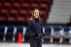 2011-12 Tour - <br>Stars on Ice Rehearsals