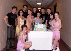 Cast celebrates 1000th show! 