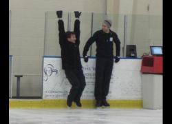 Todd and Ben take a break! 