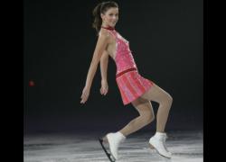 Jennifer Robinson takes the ice 