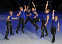 Ilia, Mike, Jeff, Patrice, John, and Todd 