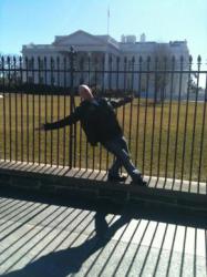 Kurt at the White House! 