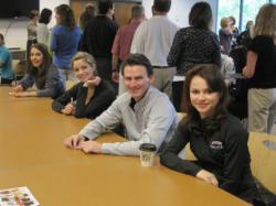 Group enjoying a day off! 