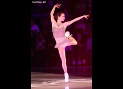 Sasha Takes To The Ice 