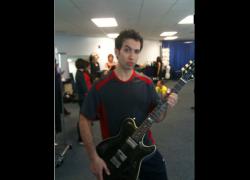 Ben gets a Hammer Guitar! 