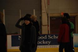 Sasha Cohen at rehearsals 