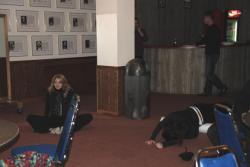 Tanith Belbin and Sasha Cohen 