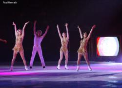 Charlie and the girls! 