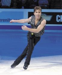 Michael Weiss having some fun! 