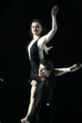 Sasha Cohen and John Kerr 