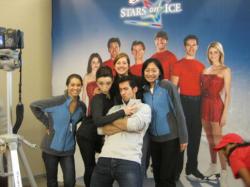 Alissa, Meryl, Emily, Ben, and Miki