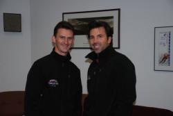 Todd Eldredge and Michael Weiss 