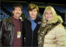 Fan Club Meet & Greet Winner - Ontario, CA 