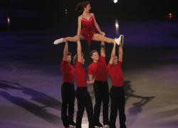 Jennifer Robinson and the boys 