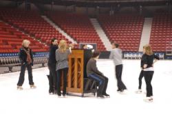 2010-11 Tour: <br>Star on Ice Rehearsals