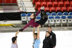 Lake Placid Rehearsals 