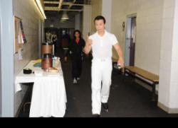 Lake Placid Rehearsals 