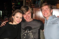 Dinner - Anaheim, CA. 