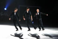 Todd Eldredge, Ryan Bradley and Kurt Browning 
