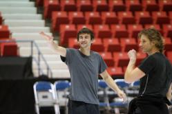 Lake Placid Rehearsals