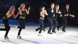 Stars on Ice Cast