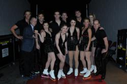 Scott Hamilton and Cast!