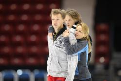 Lake Placid Rehearsals 