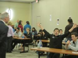 Cast Greets Smucker's Staff!