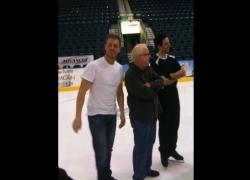 Jef Billings & Ben have a laugh! 