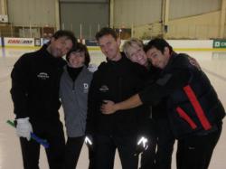 Mike, Todd, Ben, Renee and Tara