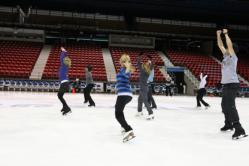 Lake Placid Rehearsals 