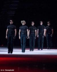 Ben, Charlie, Todd, Jeremy, and Michael