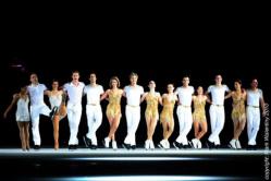 The Stars on Ice Cast