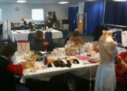 Costumes are coming together! 