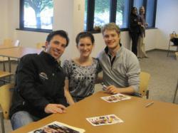 Mike and Charlie Pose