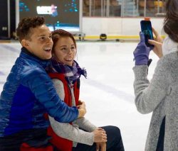 Adam Rippon & Ashley Wagner 