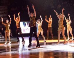 Stars on Ice Cast
