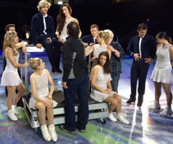 Orlando - Prepping for Cast Photo 