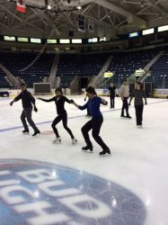 2013-14 Stars on Ice Rehearsals
