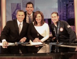 Chicago - Jason Brown at WGN-TV 