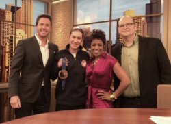 Chicago - Jason Brown at WLS-TV 