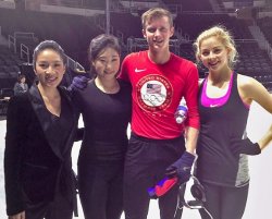 Providence - Michelle Kwan with SOI Cast 