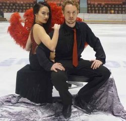Madison Chock & Evan Bates