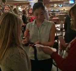 Orlando Meet & Greet - Mirai Nagasu 