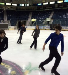 Rehearsal, Ft Myers - Day 2