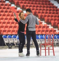 Lake Placid Rehearsal